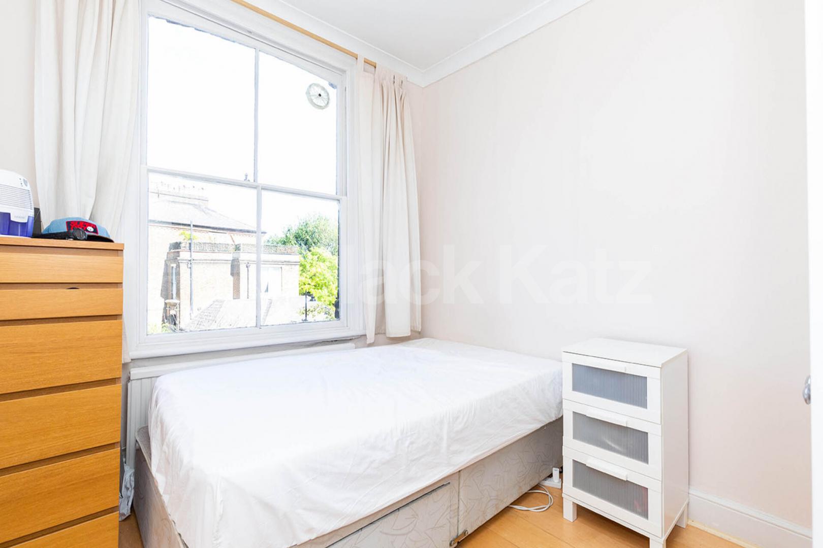 A 2 bedroom property full of character within a period conversion  Hartham Road , Hillmarton Conservation Area 